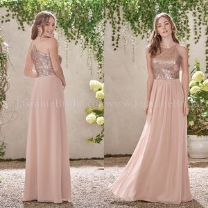 B2 Jasmine Rose Gold Dress
